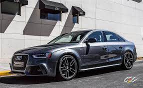 Caractere Audi A4 With Custom Wheels By Cec In Los Angeles Ca Click To View More Photos And Mod Info Custom Wheels Audi Audi A4