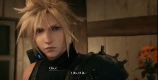 Elmyra and Aerith conversations in Final Fantasy VII timeline