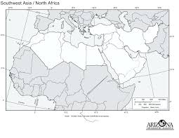 The countries in the north african region include the countries bordering the mediterranean sea and the red sea from morocco to sudan. Sw Asia And North Africa Countries Diagram Quizlet