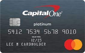 Both visa and mastercard capital one takes a different approach by starting bad credit customers with a secured card, meaning they have to put down a deposit before using the. Build Credit With A Secured Credit Card Capital One