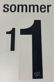 Am donnerstagmorgen präsentiert der schweizer fussballverband freudig das. Original Trikot Flock Schweiz 25cm Sommer 1 Sportiger De