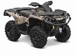 2015 Can-am Outlander 1000 Xt Camo Can Am Atv Can Am Outlander