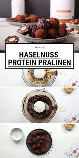 Haselnuss Pralinen Rezept Foodspring Magazine De Rezept Pralinen Rezepte Pralinen Selber Machen