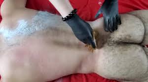 Discreet College Young Guy Waxing Sugaring Sugar Wax