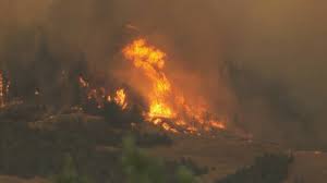 One of the biggest areas of concern right now is the high desert great basin region in utah, nevada and eastern oregon. Deluge Of Rain Douses Wildfire Risk In B C S Southern Interior Globalnews Ca