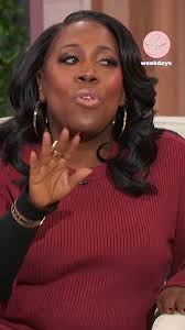 We love us some Sheryl Underwood around here! , #sherrishepherd  #sherrishowtv, #sherylunderwood, #mixandmatch, #thetalk
