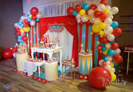 Circus Carnival Birthday Party Ideas Photo 1 Of 26 Carnival Birthday Parties Carnival Birthday Carnival Themed Party