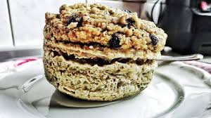 Sie bereiten haferflocken mit wasser zu. Haferflockenkuchen Rezept Zum Nachmachen Youtube