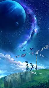 Our World By Megatruh On Deviantart Anime Scenery Anime Art Animation Art