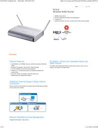 This router includes two (rather large) 9 dbi antennas. Asus Rt N12 B1 Wireless N300 Router Data Sheet Manualzz