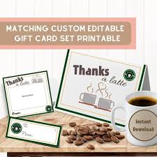 Starbucks Teacher Gift Card Set Coffee Gifts Card Coffee Gifts Starbucks Coffee Gifts