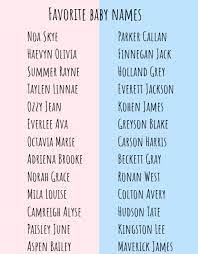 Baby Names Baby Names Unisex Baby Names Baby Name List