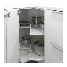 Utrusta Corner Base Cabinet Carousel Ikea Corner Base Cabinet Ikea Kitchen Cabinets Base Cabinets