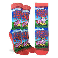 Maybe you would like to learn more about one of these? Women S I Choo Choo Choose You Socks Good Luck Sock