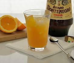 Amaro Montenegro And Fresh Orange Juice Alcoholic Drinks Cocktail Drinks Amaro