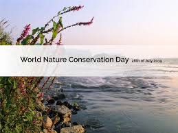 Jun 05, 2021 · world environment day is regarded as a platform to raise awareness and momentum on nature conservation, sustainable consumption, wildlife protection, and environmental sustainability. World Nature Conservation Day 2019 The Role Of Protected Areas Europarc Federation