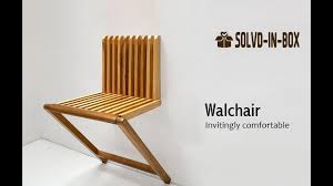 Walchair Modern Wall Mount Wooden Folding Chair For Office Home Lobby Modern Wooden Chair Wooden Folding Chairs Folding Wooden Stool