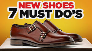 Newchic offers the best women shoes and men shoes online, all kinds of shoes sell at wholesale prices, quickly wear shoes and be attractive. New Leather Shoes 7 Must Do S Before Wearing Youtube