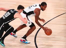 Kawhi leonard, los angeles, california. La Clippers Kawhi Leonard Is Ready To Take Over The Nba Bubble