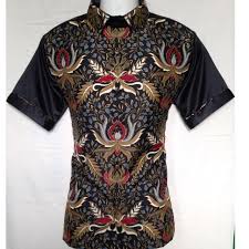 Baju batik lelaki moden malaysia. Baju Batik Moden Lelaki Shopee Malaysia