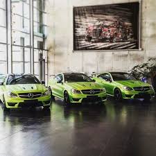 Left Middle Or Right The Limited Viper Green Legacy Edition Of The C 63 Amg Coupe Photo Via Highperhornance Mercedes Benz C 63 Amg Coupe Fuel