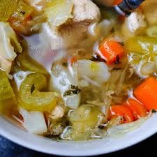 Keto Chicken Noodle Cabbage Soup Low Carb Quick Recipe Chicken Noodle Chicken And Cabbage Cabbage Soup