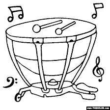Play popular painting, drawing and coloring games for kids games at coloringgames.net Musical Instruments Coloring Pages