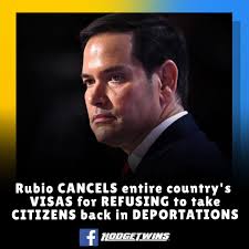 RESTRICTED: Secretary of State Marco Rubio announced that the U.S. will  immediately revoke visas for holders of South Sudanese passports and will  cease issuing new visas, due to the country's "failure" to