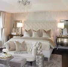 Pin By Katherine Shenar On Bedroom Decor Home Decor Bedroom Champagne Bedroom Master Bedrooms Decor