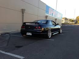 R33 Gtst With Some Serious Enkeis Nissan Skyline Gtr R33 Nissan R33 Nissan Skyline