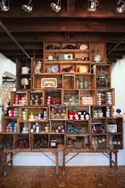 Our storage and home department sources unique products that not only create a beautiful environment, they say a little enjoy a leisurely browse through gorgeous rugs, storage that will magic away your clutter and furniture so comfortable you might just lose the will to go outside at all. Art Studio Shelving Ideas Homes Of Heaven