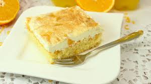 Fantakuchen Mit Fruchtiger Schmand Creme Zimt Von Koch Kinode Chefkoch Kuchen Und Torten Rezepte Fantakuchen Kuchen Rezepte Blechkuchen