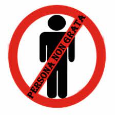 In diplomacy, a persona non grata is a status sometimes applied by a host country to foreign diplomats to remove their protection by diplomatic immunity from arrest and other normal kinds of prosecution. Persona Non Grata Home Facebook