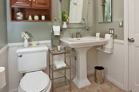 four pedestal sinks in four very