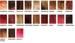 Freetress Color Charts Hair Color Chart Freetress Color Chart