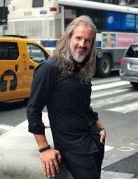 Men shoulder length hairstyle for curly hair. 7 Unique Ways To Sport Long Hair For Older Men 2021 Guide