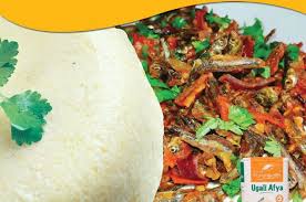 Today we are taking you through the process of preparing delicious small fish popularly known as omena i.e silver cyprinid. Ugali With Omena Winnie S Purehealth