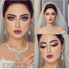 بالصور أحدث مكياج للعرائس مجلة المرأة العربية cabelo e maquiagem de noiva 98 maquiagem de noiva