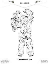 Star Wars The Force Awakens Chewbacca Coloring Page Mama Likes This Star Wars Coloring Sheet Star Wars Coloring Book Star Wars Activity Sheets