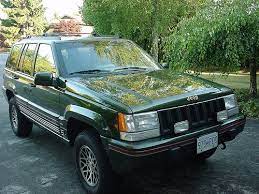 Jeep Grand Cherokee 1995 Green Jeep Grand Cherokee Jeep Zj Jeep Grand Cherokee Zj