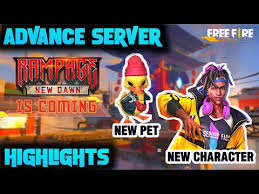 Thanks for watching !this video about free fire new pet , free fire advance server registration code today event, free fire ob 29update, free fire live,free. New Ob28 Advance Server Update Highlights New Pet New Character More Garena Free Fire Youtube