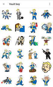 Vault Boy Telegram Sticker Packs Fallout Tattoo Vault Boy Fallout Telegram Stickers
