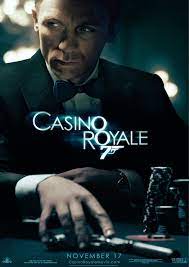 Casino Royale Agent James Bond 007 Movie Poster In 2021 James Bond Movie Posters Best James Bond Movies Bond Movies
