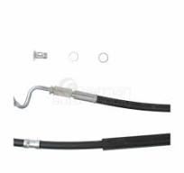 Genuine Power Steering Pressure Hose Pump To Rack 2114602324 for Mercedes MB