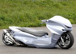 ヤマハ マジェスティ プロが造るカスタム ビッグスクーターならバイクブロス ビッグスクーター コンセプトバイク カスタムバイク
