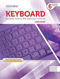 Computer keyboard can connect with a computer through a cable or signal (wireless connection). Keyboard Book 6 With Digital Content