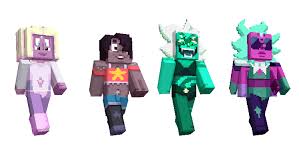 Steven Universe Mash Up Pack Minecraft