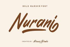 Tracer script font download is available free from fontget. Nurani Script Font Befonts Com