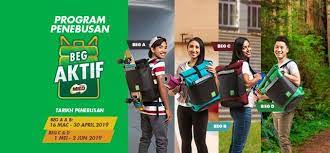 The promotion is open to all individual legal residents of malaysia aged 18 years and above as at the start of the promotion period. Free Beg Aktif Milo Giveaway ç¾Žç¦„é€å‡ºç²¾ç¾Žçš„èƒŒåŒ…