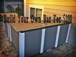Hot cocoa bar ideas marshmallows? How To Build Your Own Bar For 200 Building A Home Bar Build Your Own Bar Diy Home Bar